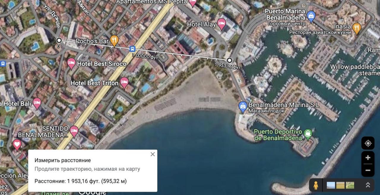 Perla Apartment Benalmádena Exterior foto